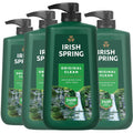 Irish Spring Original Clean Body Wash - 30 Oz Pump, Pack of 4