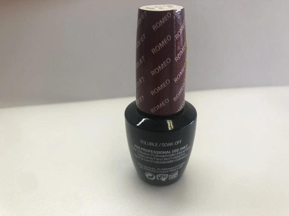 OPI GelColor Romeo & Juliet Gel Nail Polish - Discontinued, Full Size 0.5 Fl Oz