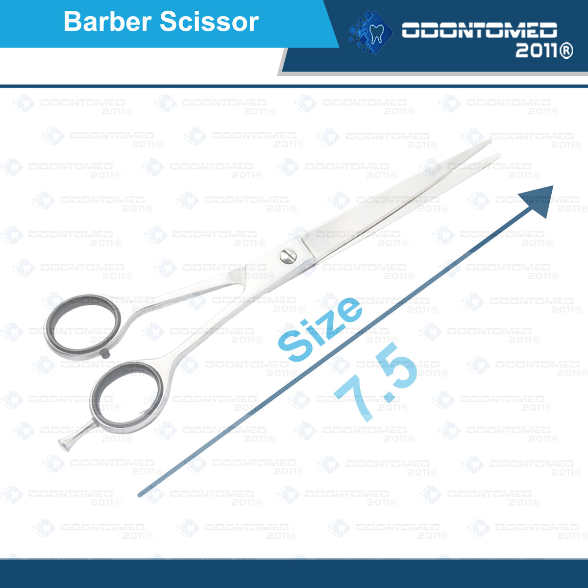 7.5 Inch Stainless Steel Hair Cutting Scissors for Barbers