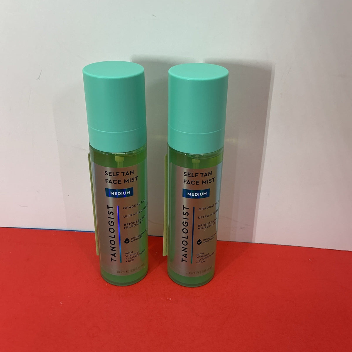 Hydrating Brightening Facial Mist - Gradual Self Tan Glow 3.38oz