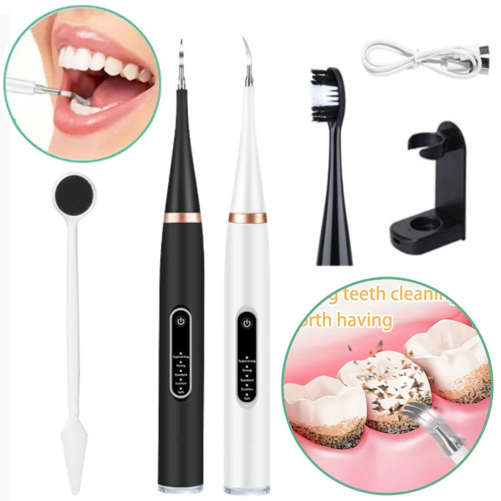 Electric Sonic Dental Scaler Tartar & Plaque Remover for Teeth Cleaning