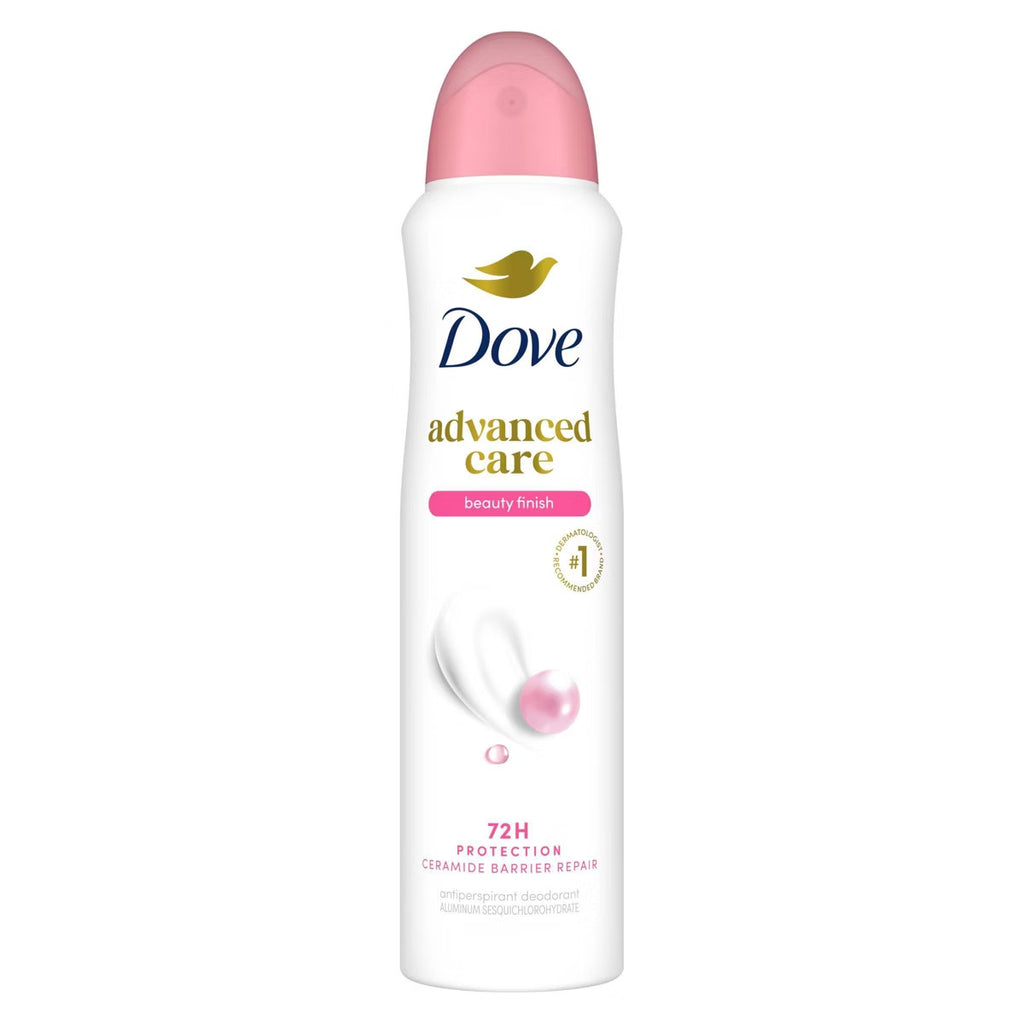 Dove Antiperspirant Deodorant Spray 150ml Pack of 6 Long-Lasting Freshness