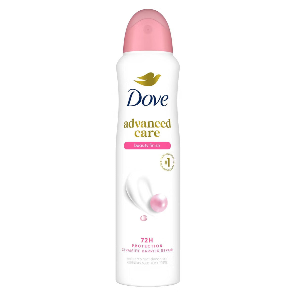 Dove Antiperspirant Deodorant Spray 150ml Pack of 6 Long-Lasting Freshness