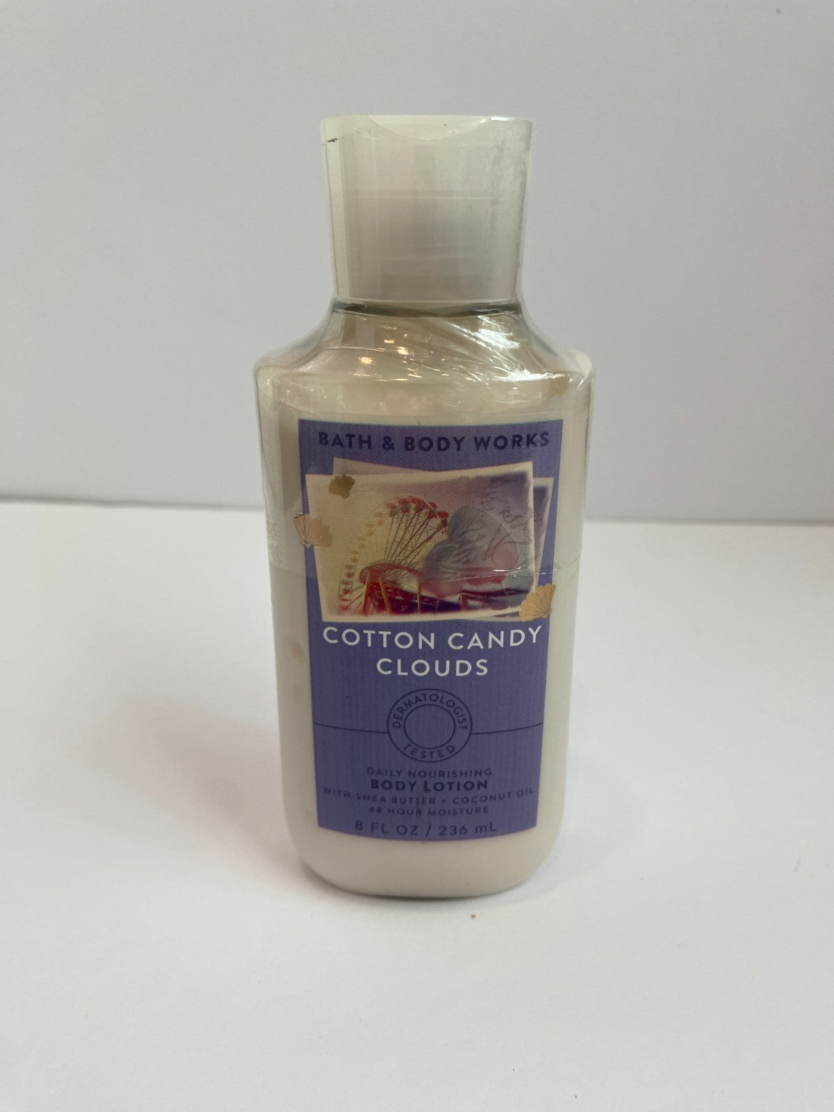 Bath & Body Works Cotton Candy Clouds Body Mist, Lotion, Wash or Cream - Choose Your Formulation