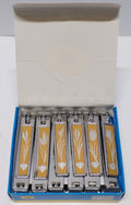 12-Pack Upscale Butterfly Nail Clippers with Nail File - Manicure Tools