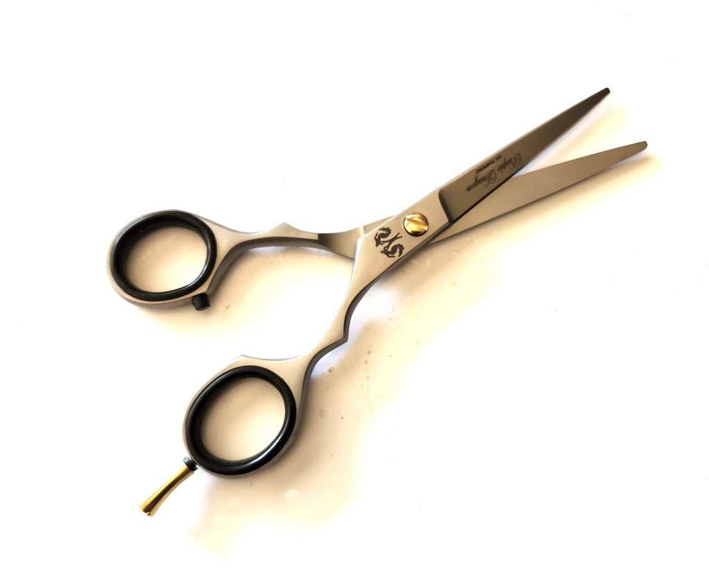 Professional 5.5-Inch German Barber Hair Cutting Scissors Shears
