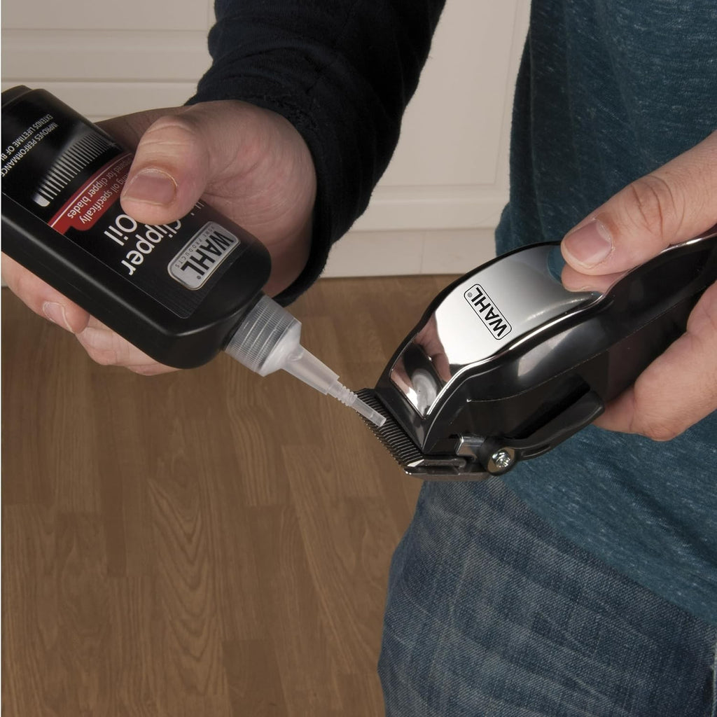 Hair Clipper Blade Oil Lubricant for Trimmers & Clippers - 120ml