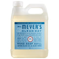 Liquid Hand Soap Refill Rain Water Scent 33 fl oz - Biodegradable & Gentle