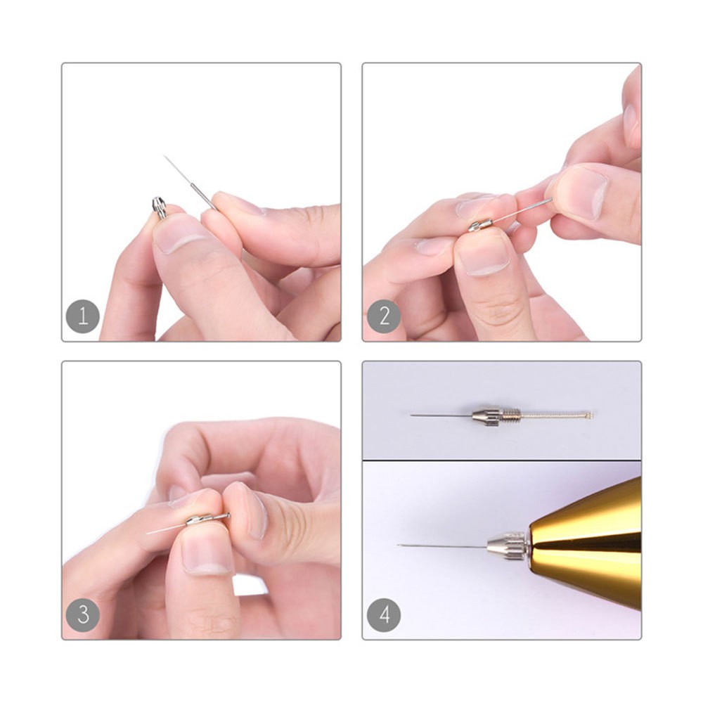 100pcs Facial Skin Cleansing Machine Replacement Accessories Set