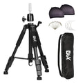 55-Inch Heavy Duty Mannequin Tripod Stand with Adjustable Height and Canvas Block Support