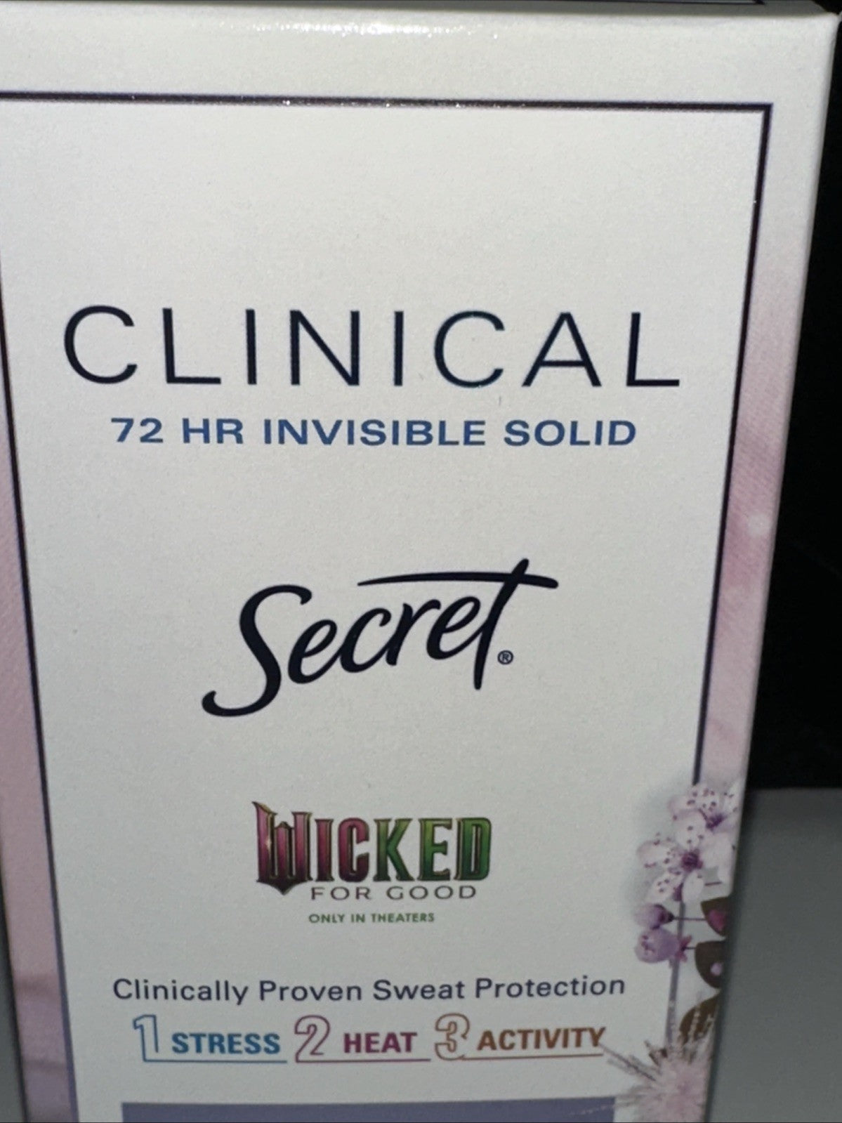 Secret Wicked Secret Clinical Anti-Perspirant Invisible Solid 4-Pack - 2.6oz Each