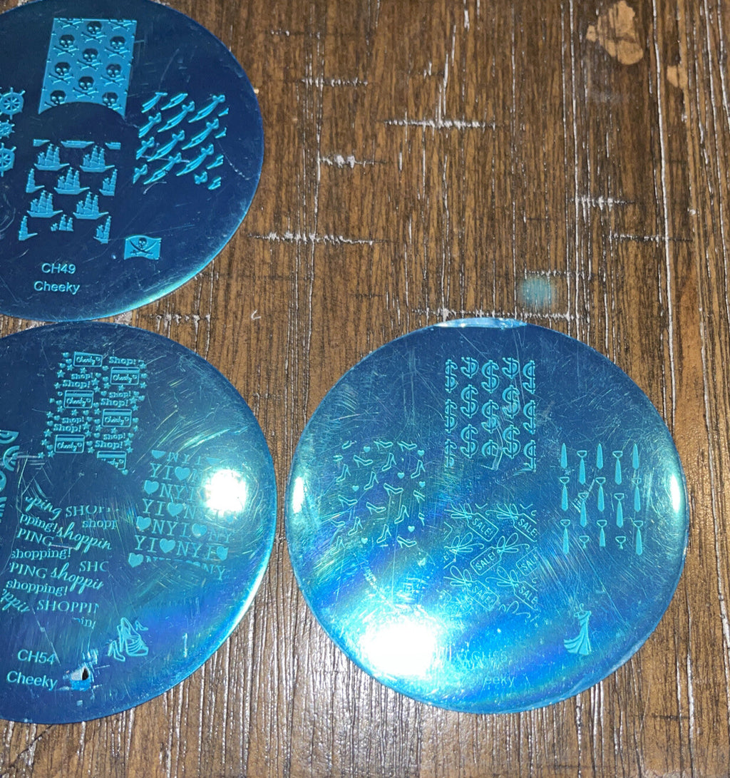 Nail Stamping Art Plates Summer Collection 26 Pieces for Creative Nail Art