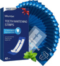 Sensitive Strips - 42 Dental Whitening Bands with Safe Antimancha Technology