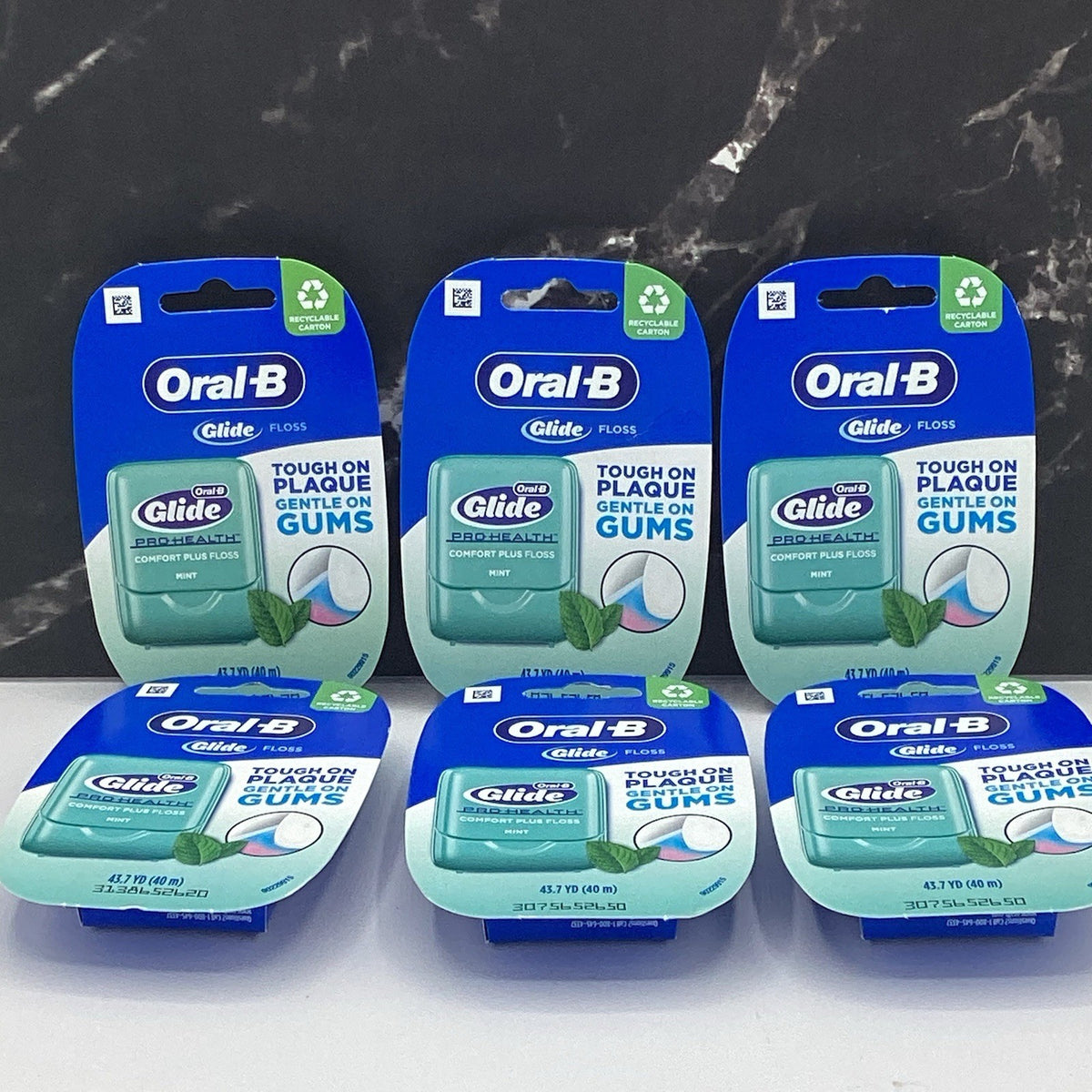 Dental Floss Pack - Oral-B Original Pro-Health Comfort Plus 6 Boxes