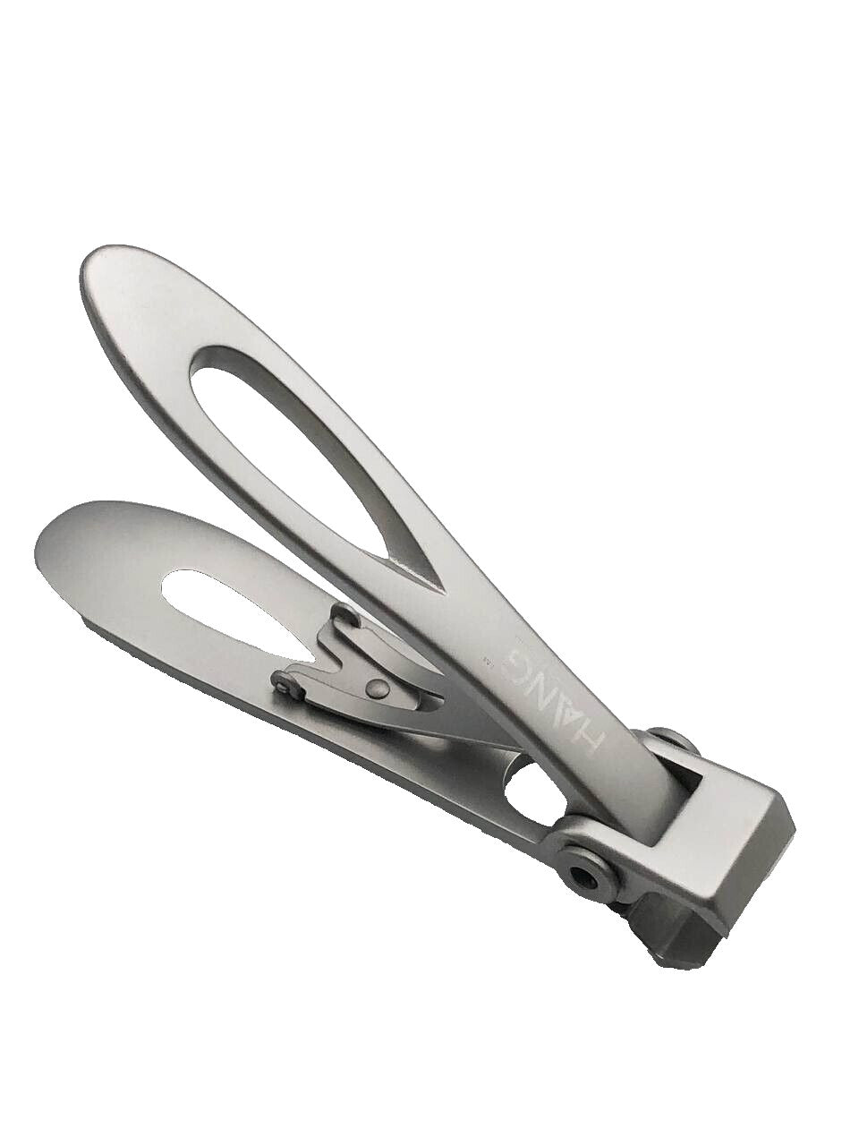 Nail Clipper with Curved Blades for Hang Nails - Stainless Steel Manicure Tool