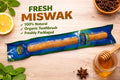 Natural Miswak Sticks Oral Care Pack - Traditional Portable Toothbrush