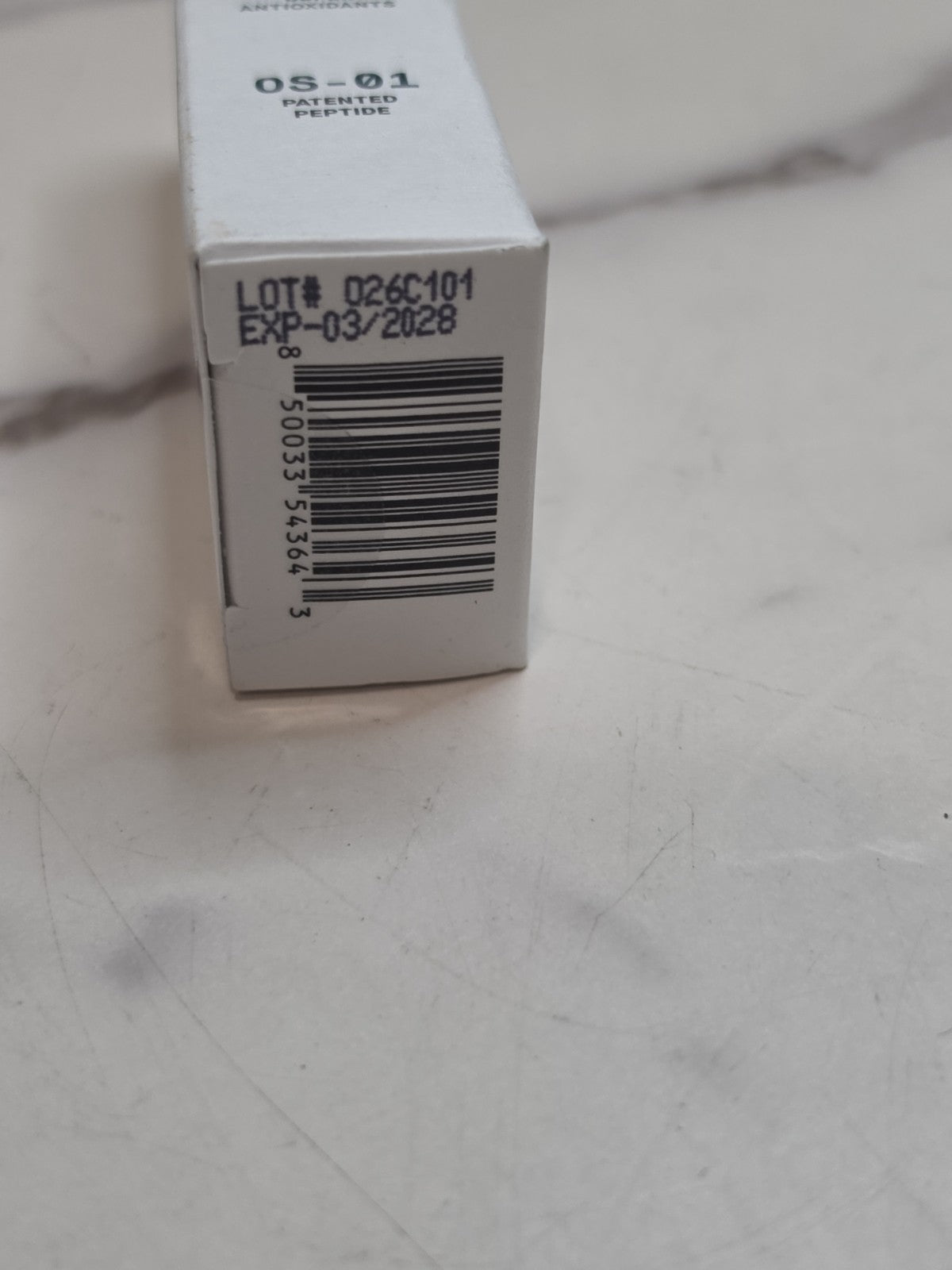 Mineral Sunscreen Lip Balm SPF 15 with Peptides Broad Spectrum Hydrating SPF Lip Care