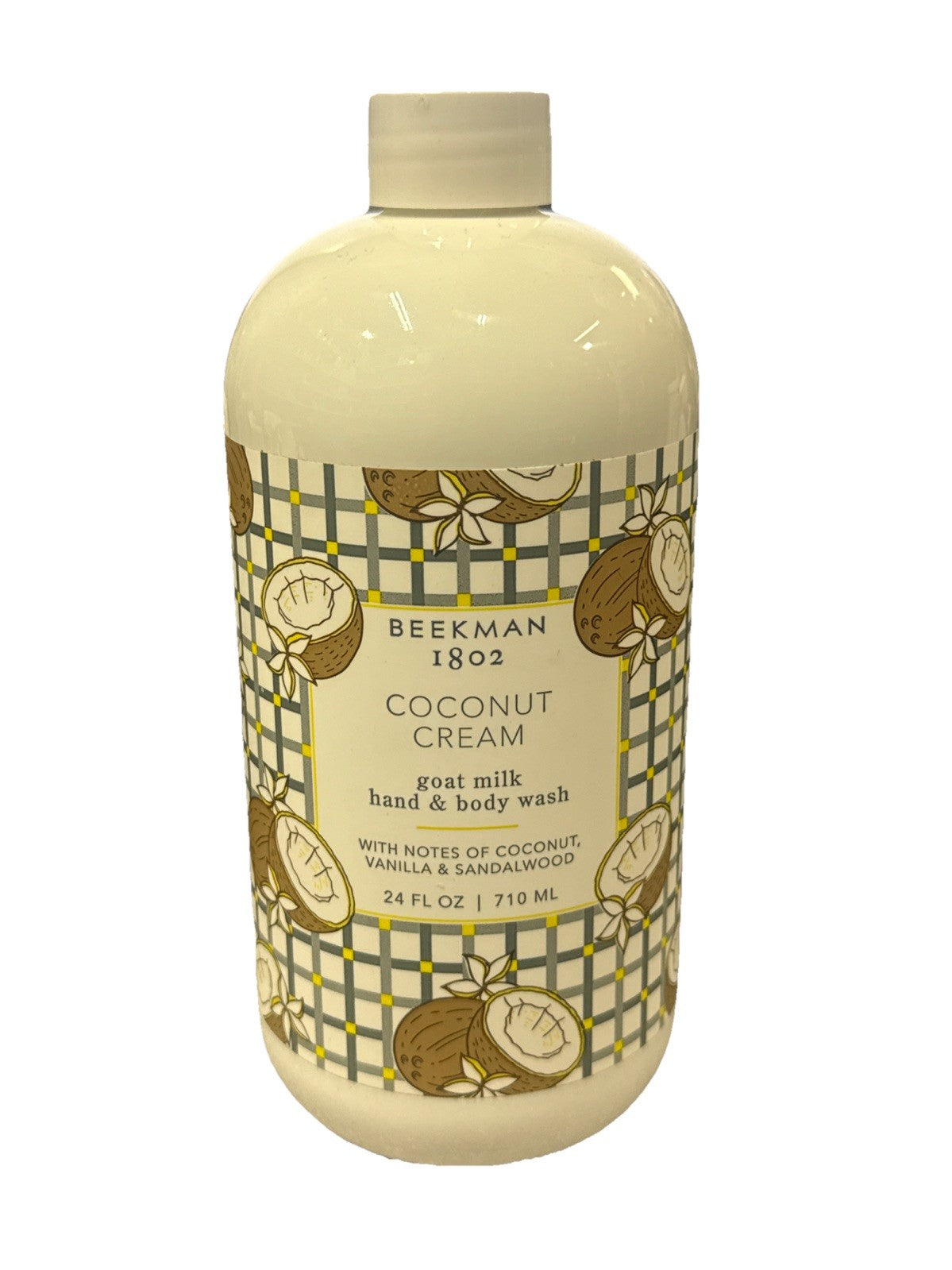 Beekman 1802 Coconut Cream Goat Milk Hand & Body Wash 24 Fl Oz