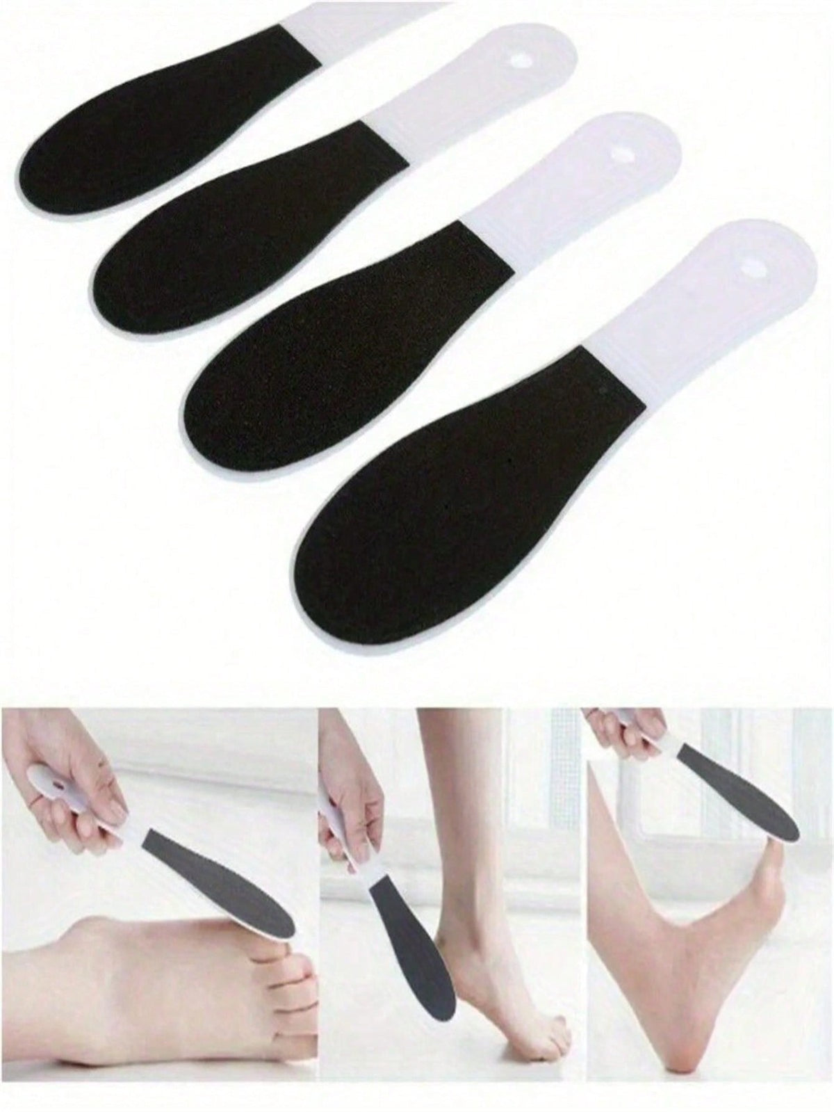 Double Sided Foot File Callus Remover for Feet Pedicure Scraper