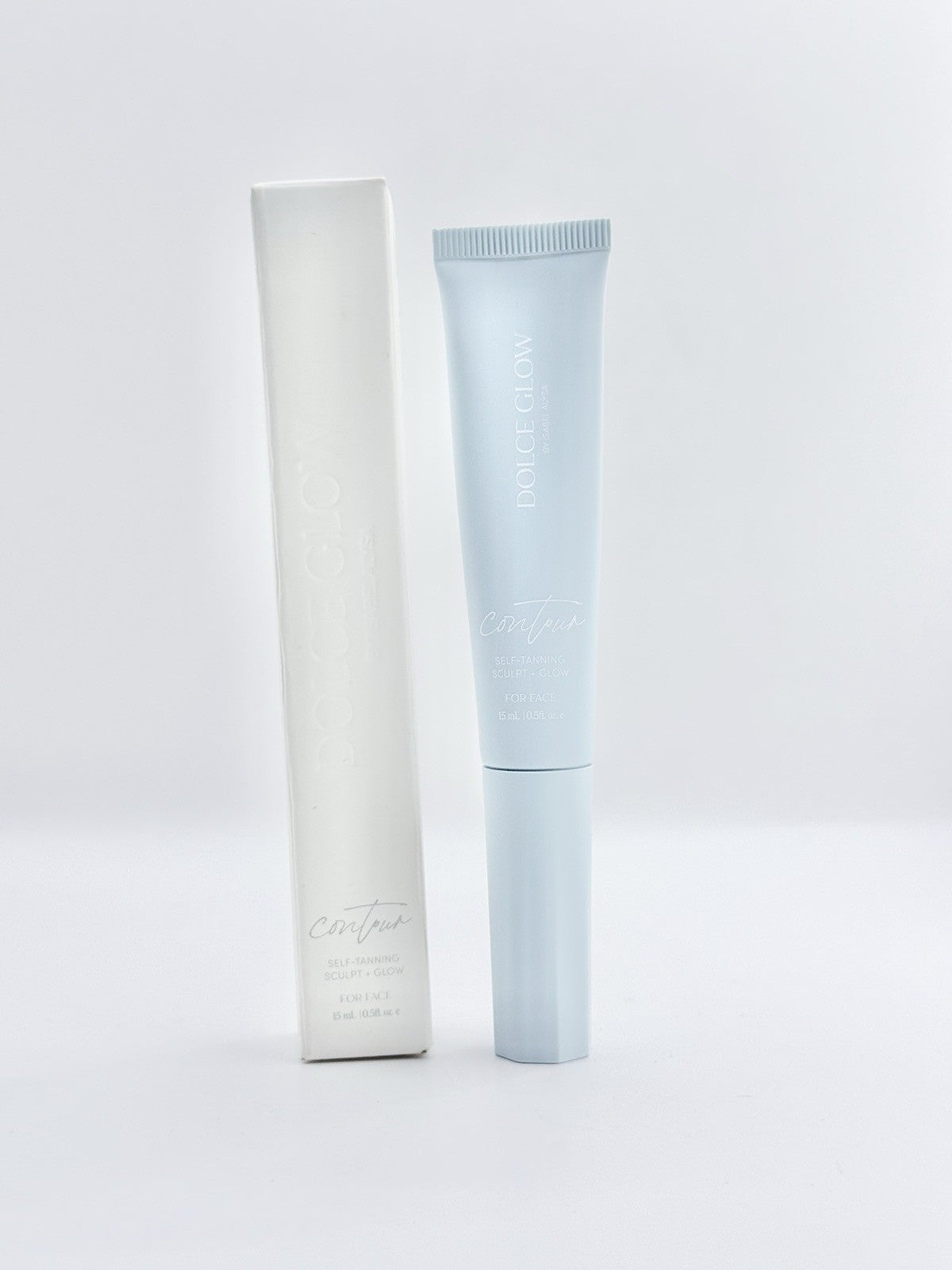 Self Tanning Serum for Face Medium Dark 15ml - Contour & Glow