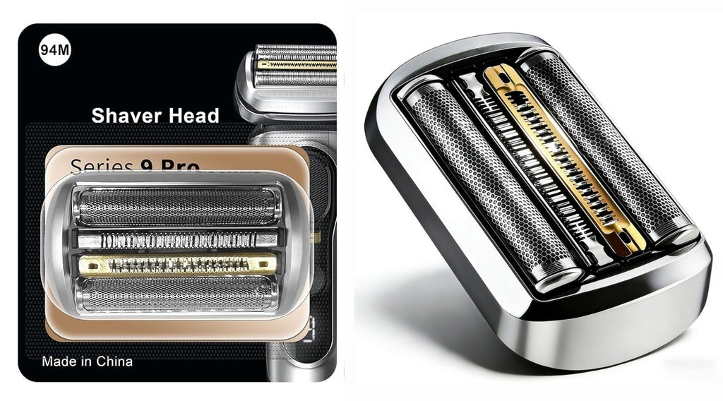 Replacement Heads for Series 9 Pro Electric Shavers - Wide Compatibility