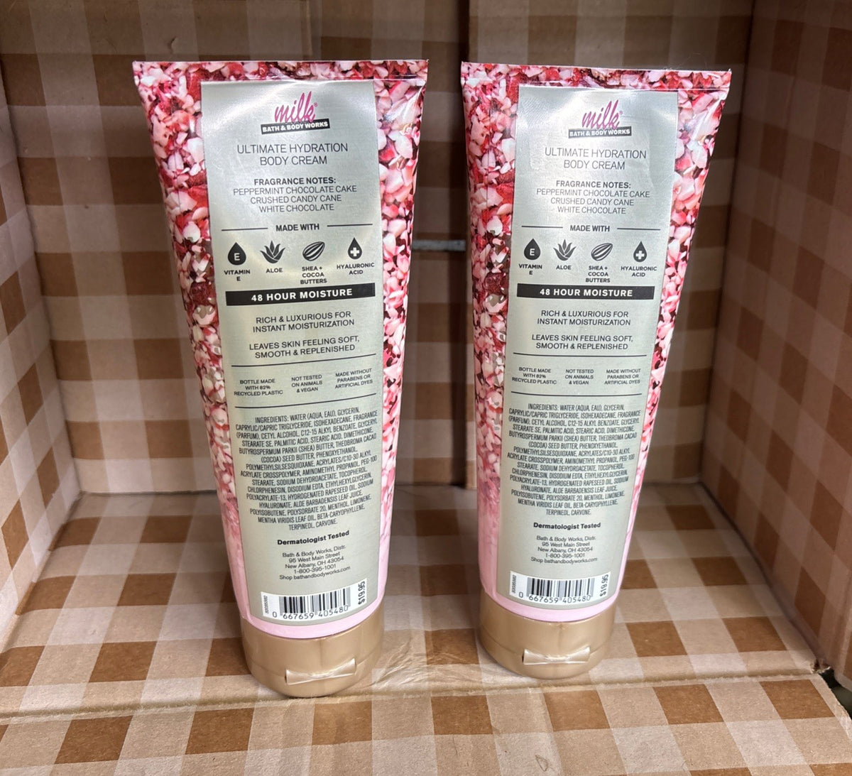 Peppermint Bark Truffle Body Cream Set - Bath & Body Works