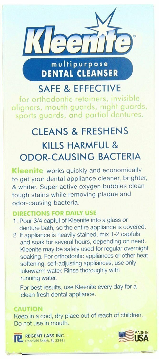 Multipurpose Dental Cleanser with Fresh Mint - 9oz Powerful Bacteria & Plaque Removal