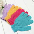 Exfoliating Bath Gloves 6-24 Pack for Shower & Spa Skin Care - Gentle & Durable
