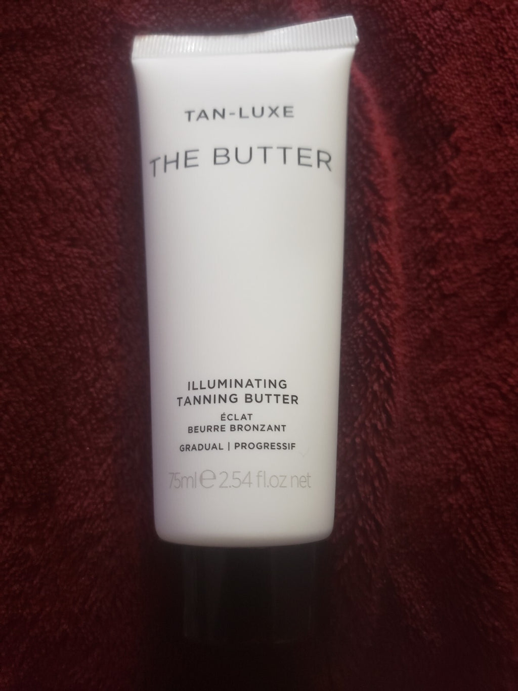 Gradual Tanning Lotion - The Butter by Tan-Luxe, 75ml, Skin Nourishing
