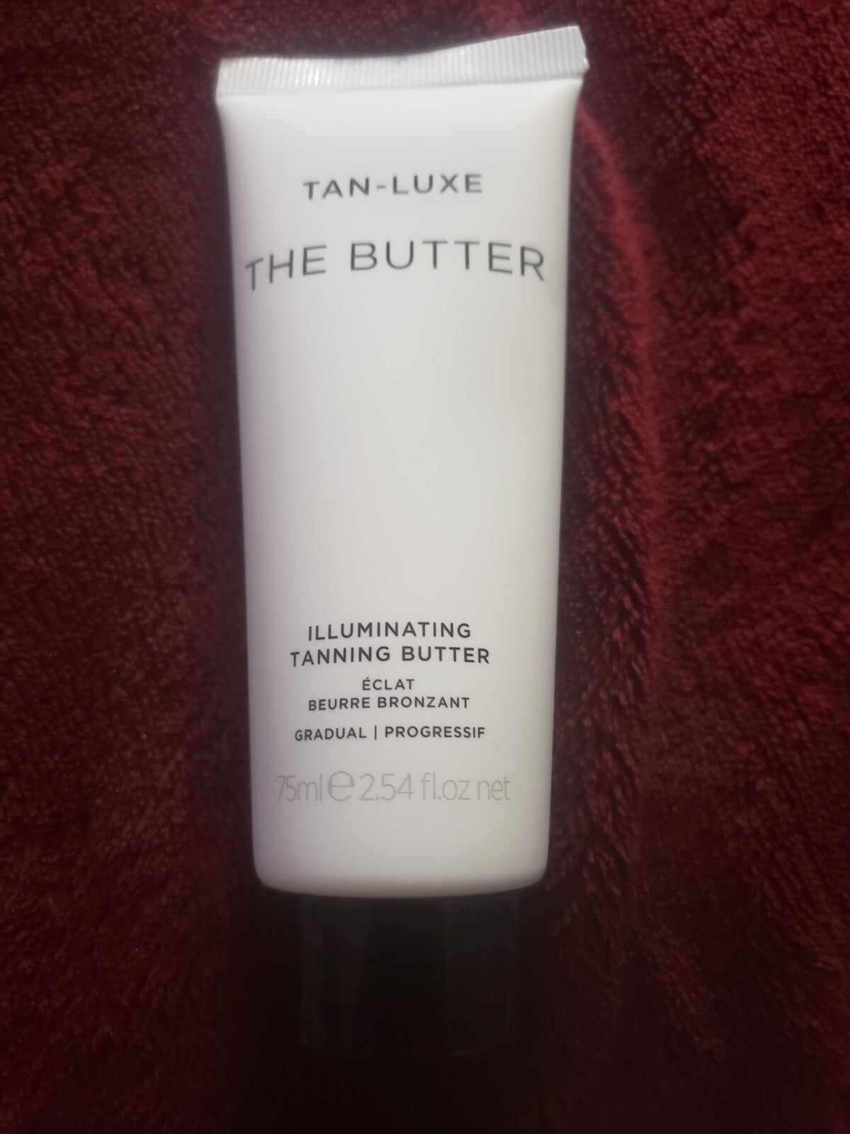 Gradual Tanning Lotion - The Butter by Tan-Luxe, 75ml, Skin Nourishing