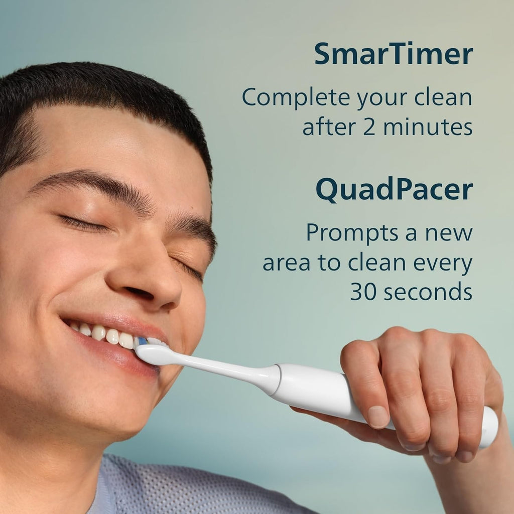 Electric Toothbrush 1100 Series with Sonic Cleaning & Timer