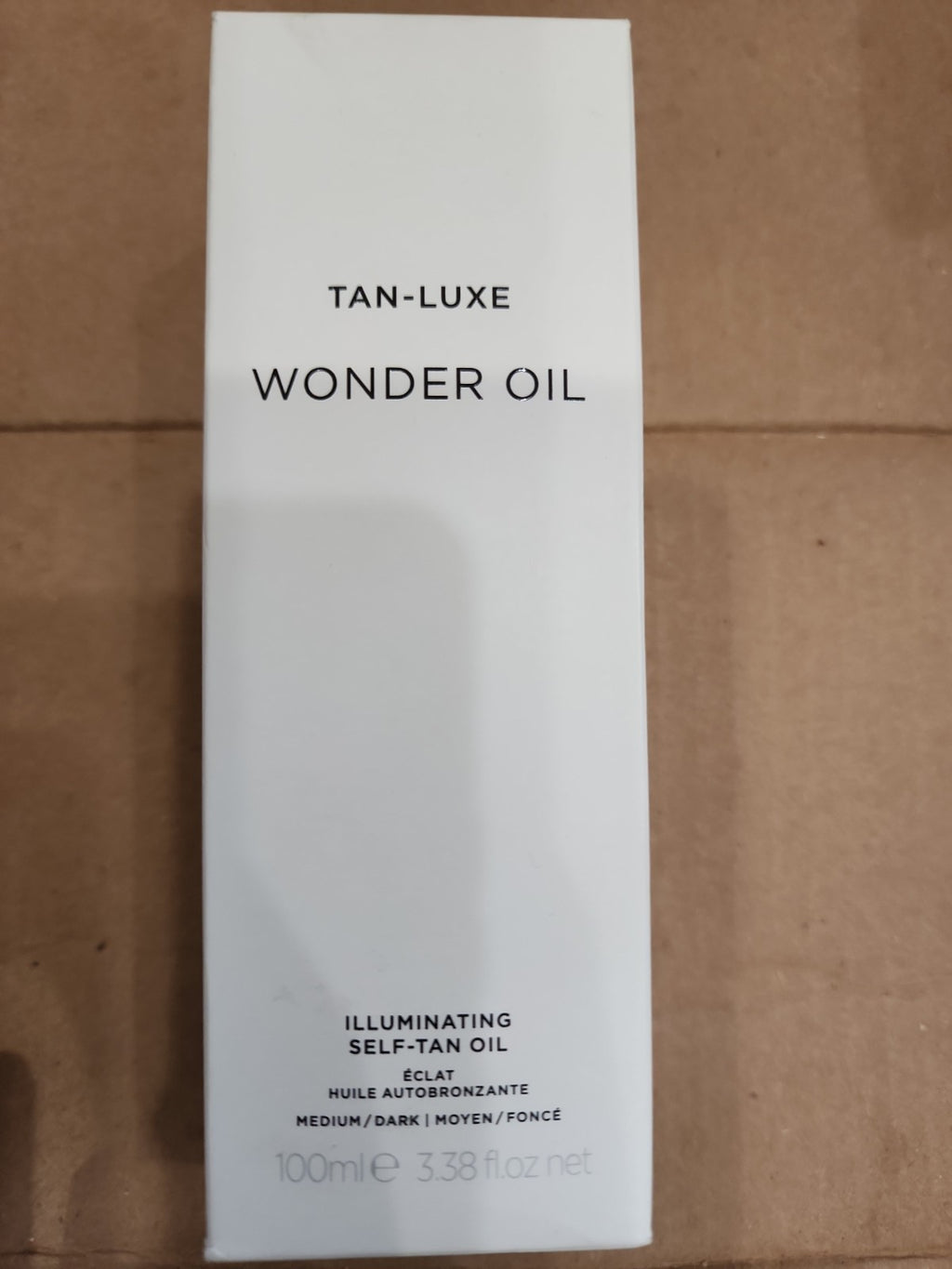 Self-Tanning Oil Medium/Dark Tan-Luxe Wonder Oil 100ml