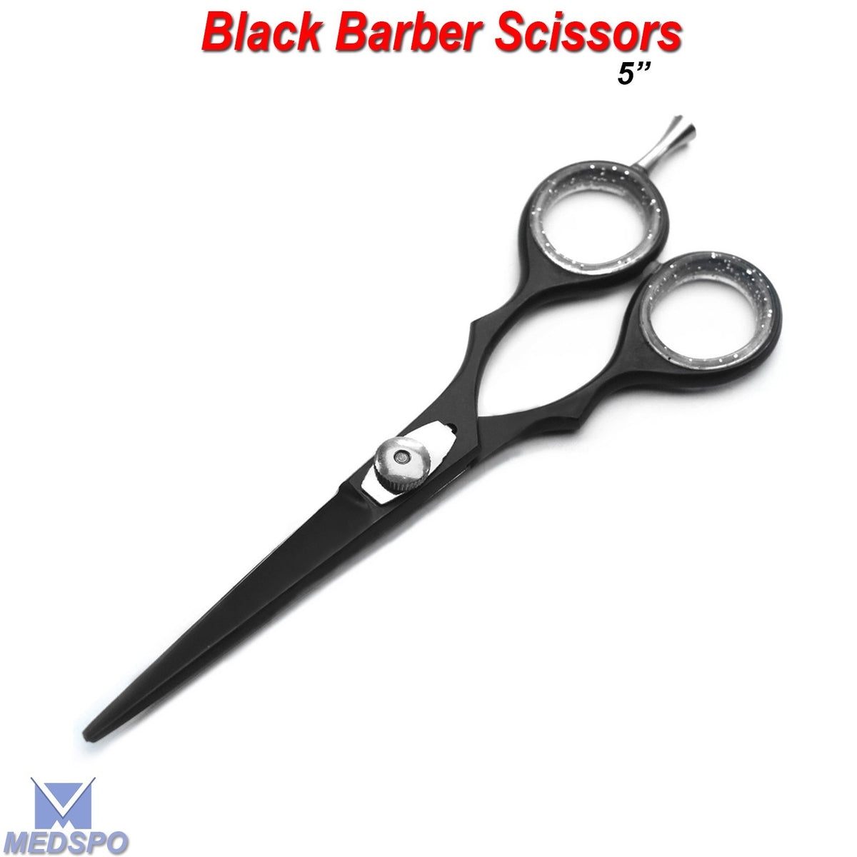 Professional Hairdressing Scissors 5 Inch Barber Salon Shears - Medspo
