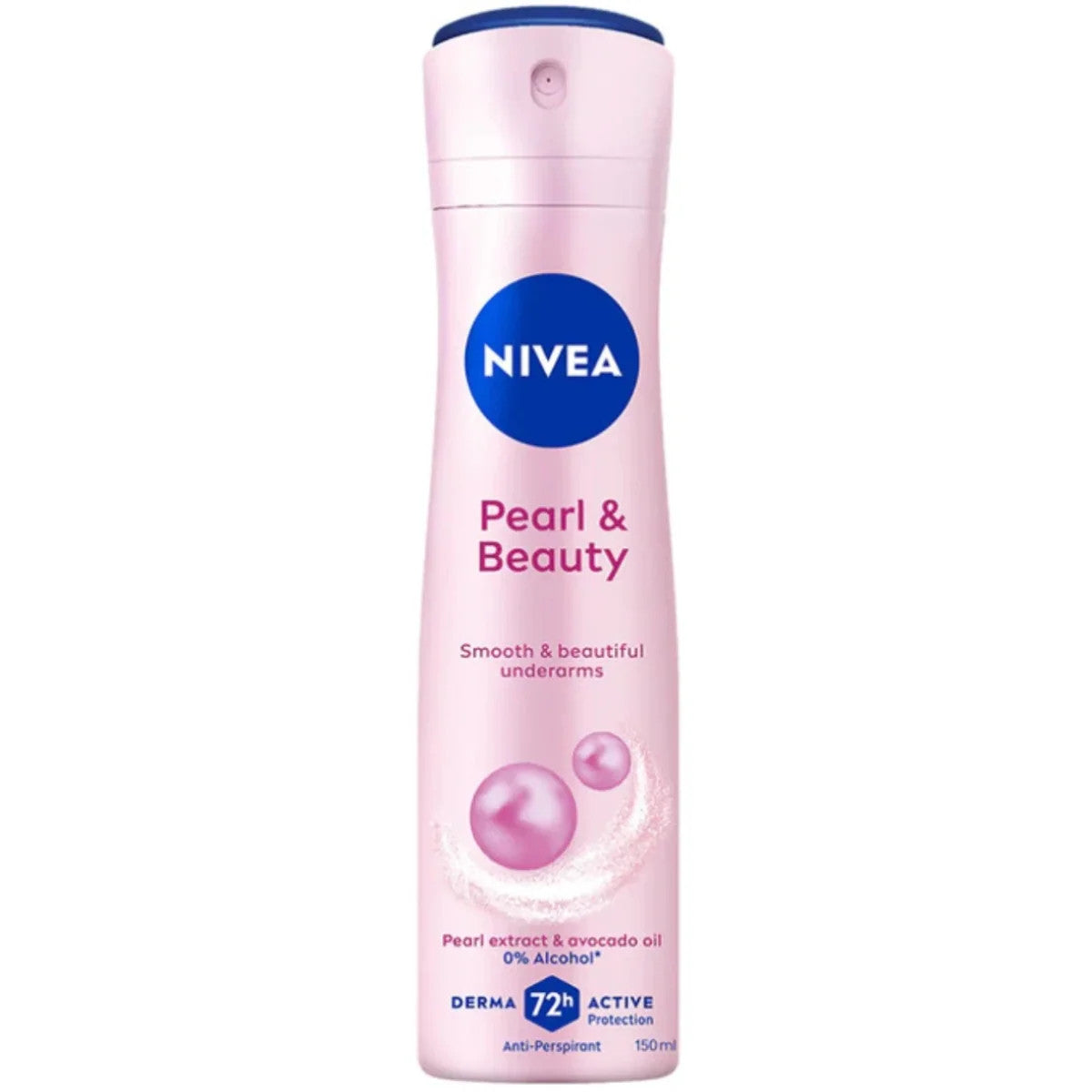 Nivea Pearl & Beauty Anti-Perspirant Spray 150ml - 6 Pack