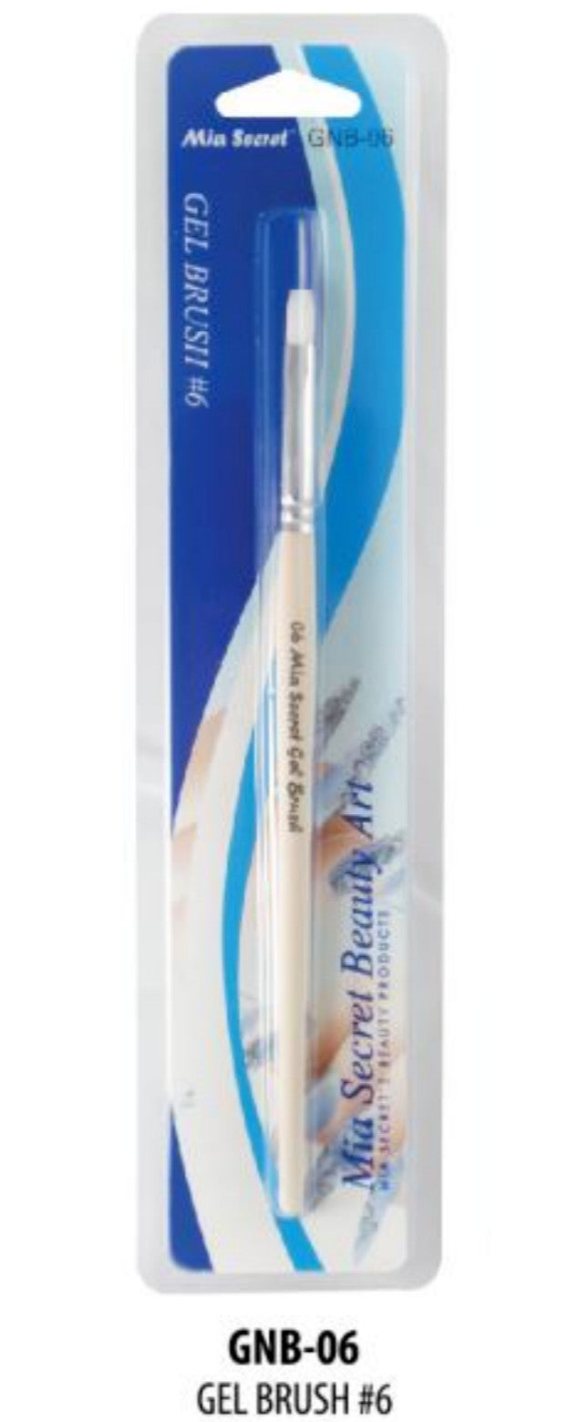 Nail Art Gel Brush #8 for Professional and Personal Use