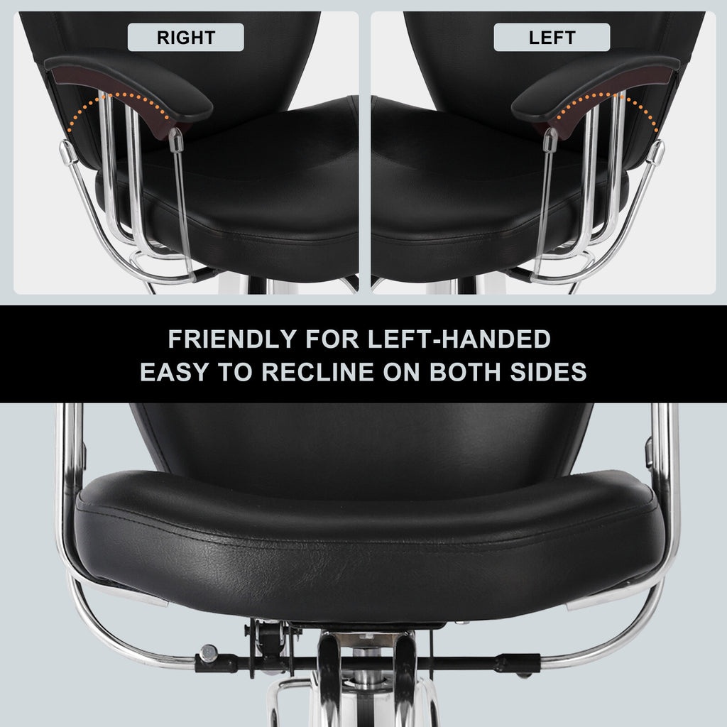 All Purpose Hydraulic Barber Chair for Salon Spa Hair Styling & Beauty