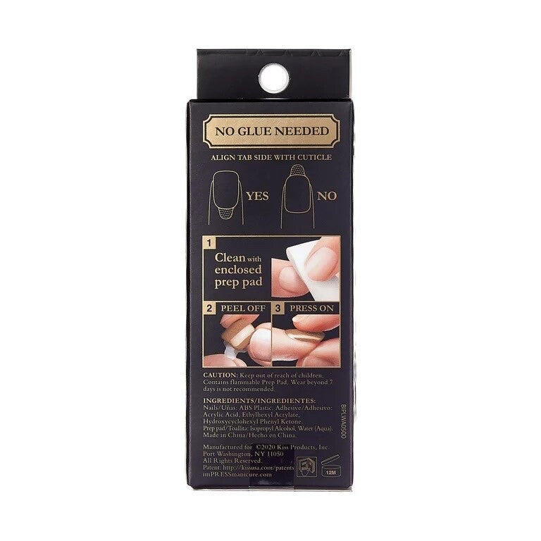 2 Pack Press-On Manicure Couture Collection - Lush Life No Glue Nails