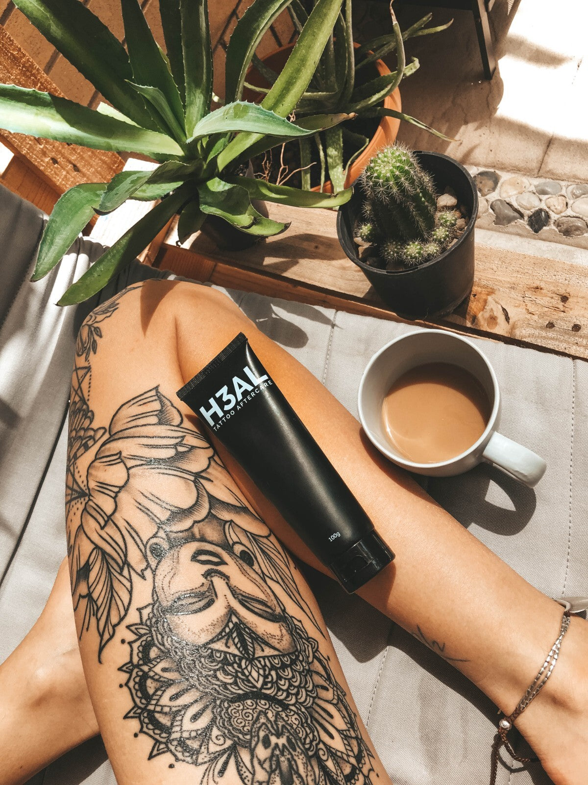 All‑In‑One Tattoo Aftercare Bandage - Transparent Second Skin Sheets