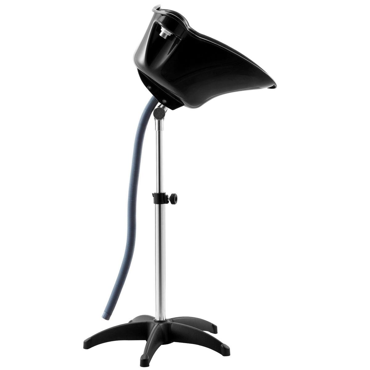Portable Hair Washing Basin with Drain Hose - Adjustable Height & Angle