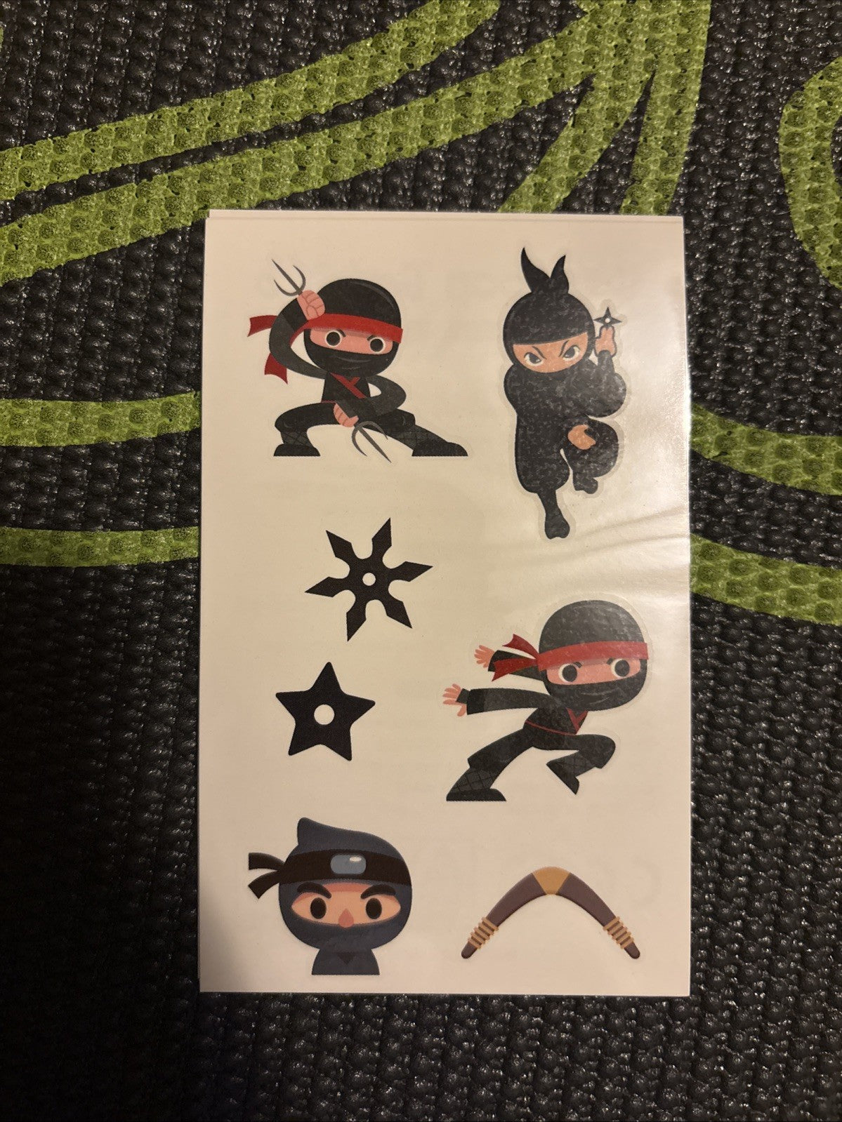 Ninja Tattoos - 24 Sheets