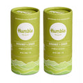 Natural Deodorant Stick Bergamot & Ginger - Pack of 2
