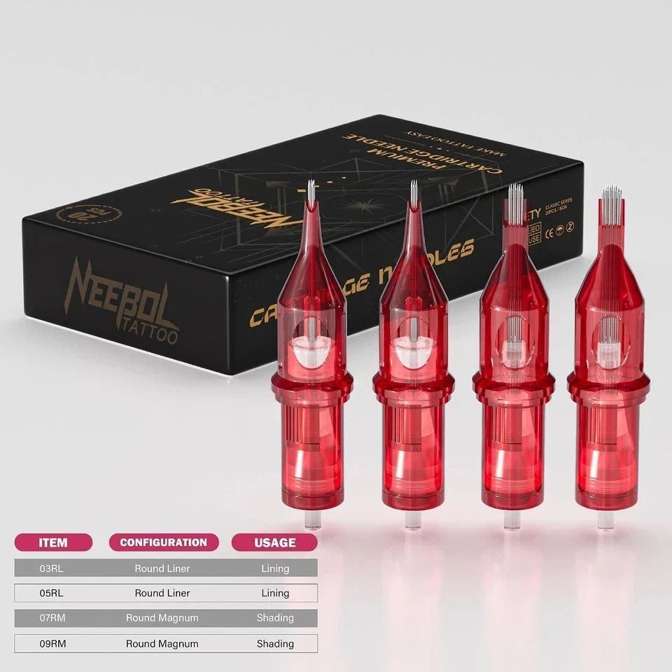 Wireless Tattoo Gun Kit for Beginners & Professionals - Complete Set with Power Display