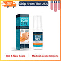 Silicone Scar Gel Cream for Face & Body - 1.76oz Scar & Burn Treatment