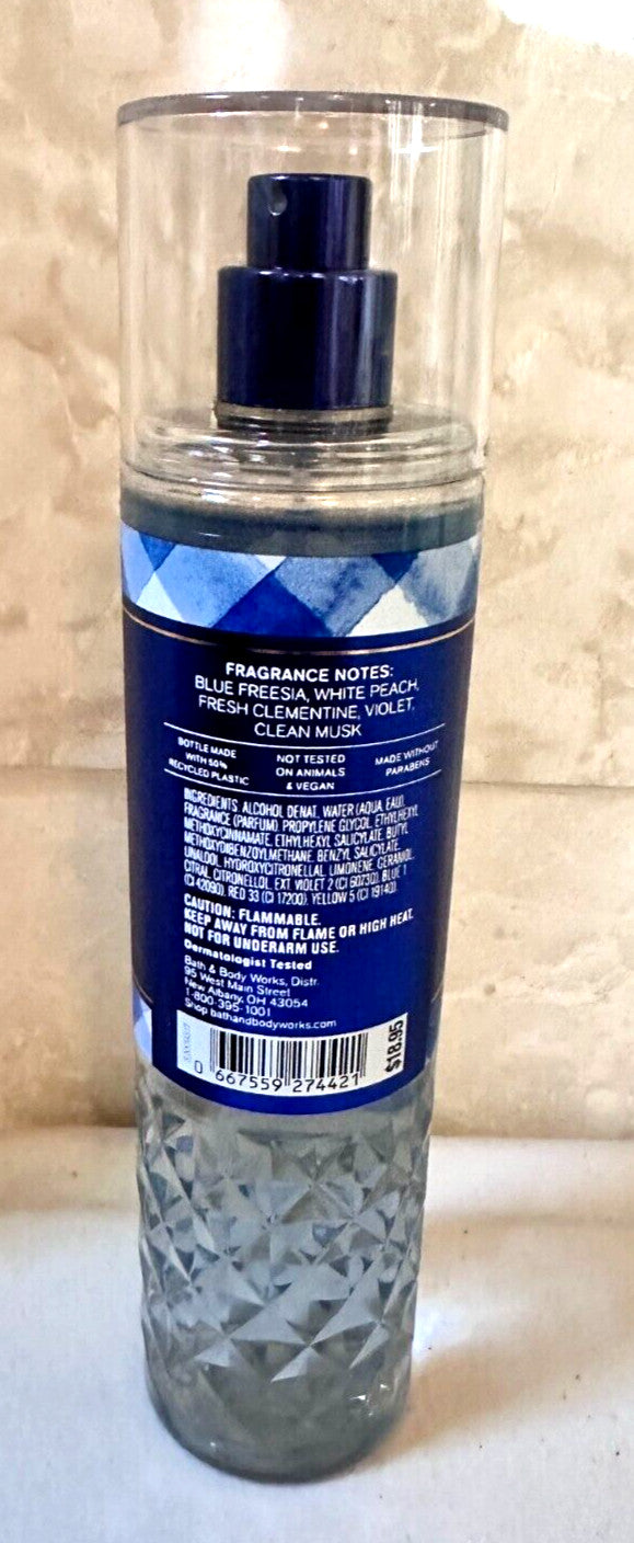 Bath & Body Works Gingham Fragrance Mist 8 oz - New