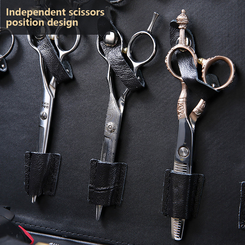 Professional Barber Stylist Carrying Case for Clippers, Trimmers & Tools