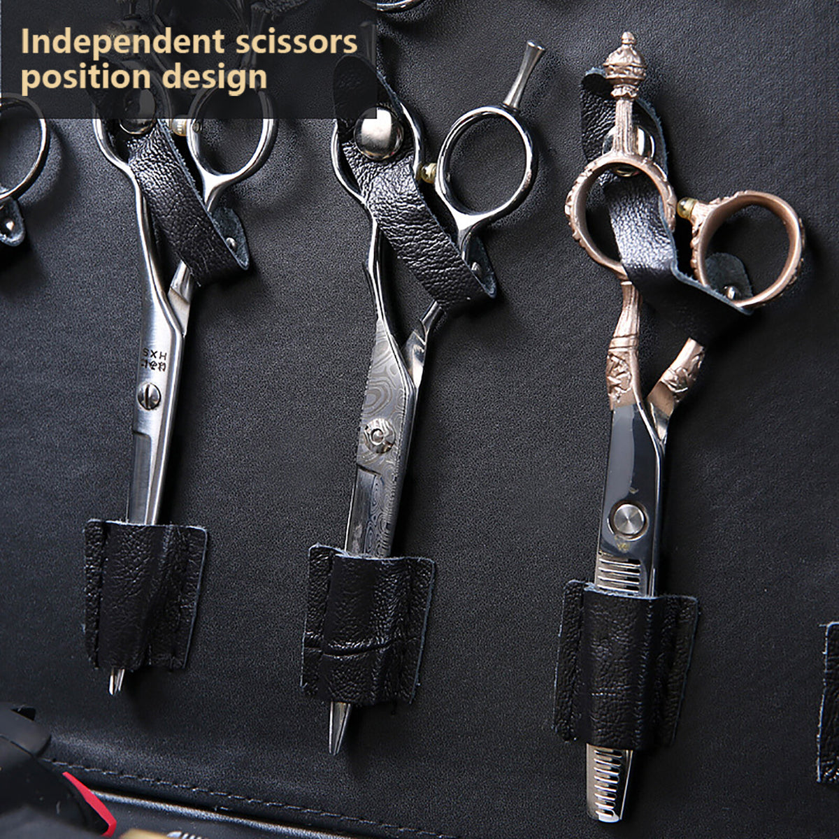 Professional Barber Stylist Carrying Case for Clippers, Trimmers & Tools