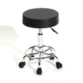 Adjustable Salon Barber Stool Swivel Hydraulic Massage Chair with Casters
