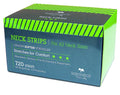 Disposable Neck Strips for Barber and Beauty Salons, 12 Packs of 60, 720 Total