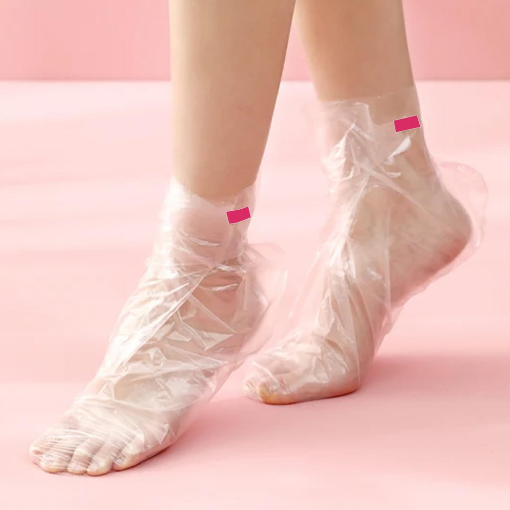 Disposable Paraffin Wax Liners for Hands and Feet - 200 Pcs Spa & Beauty