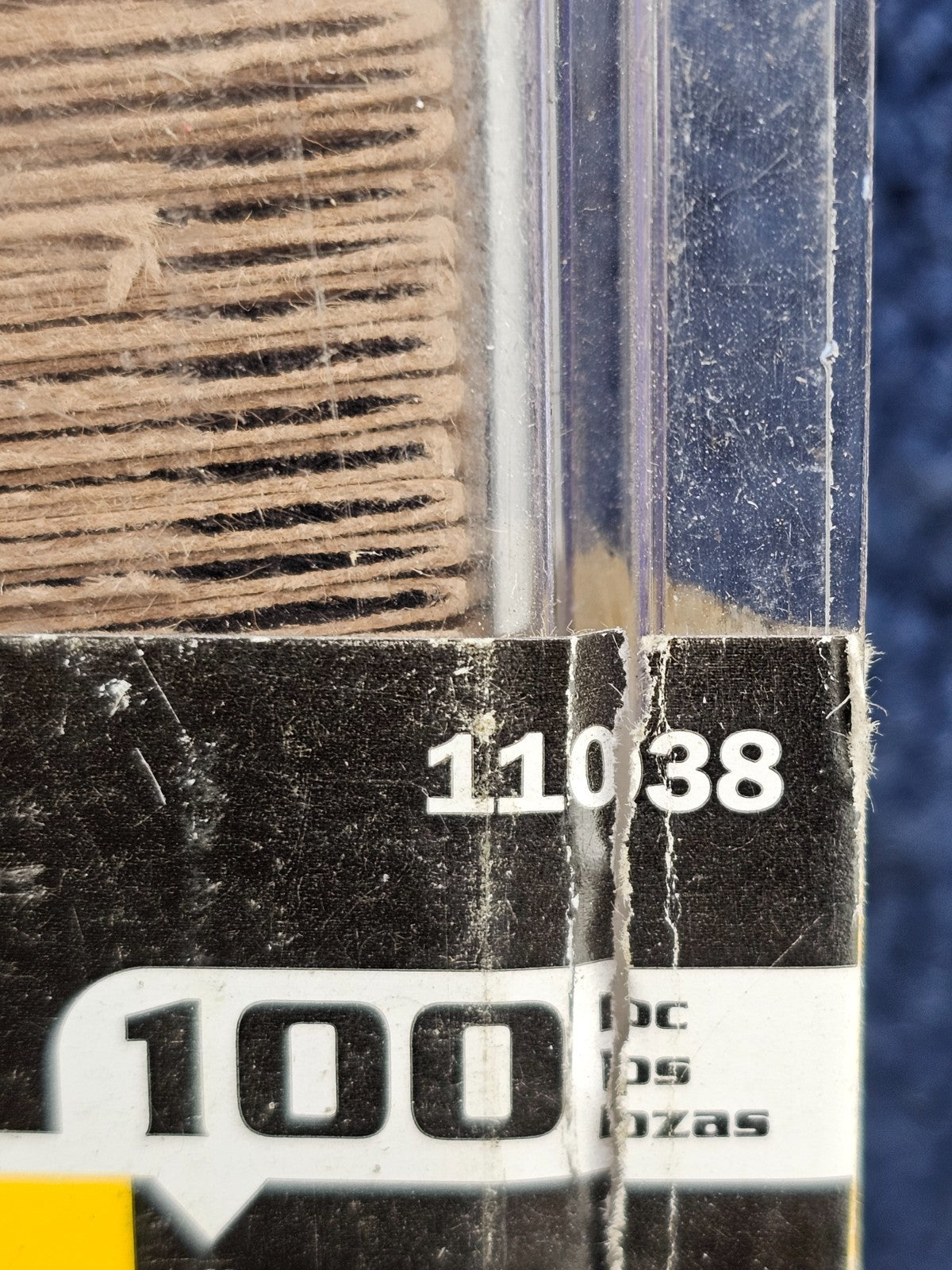 (100 pcs) Titan Single Edge Razor Blades #12 - .012 in Thickness, Professional Utility Blades